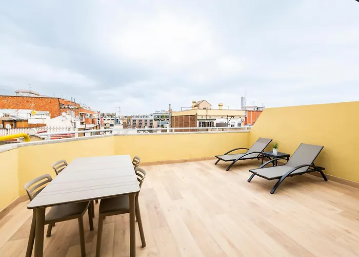 Aparthotel Atenea Calabria Barcellona